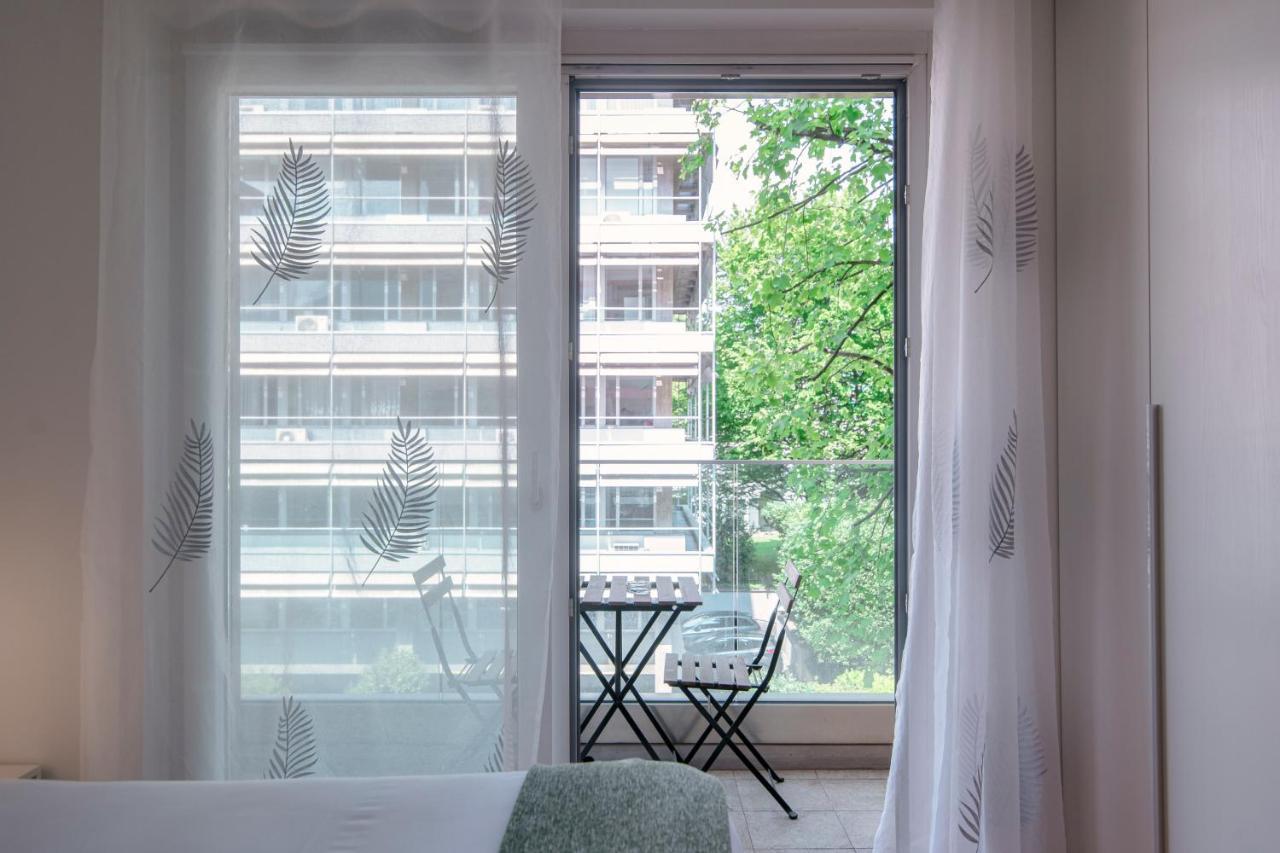 Il Parco 11 By Quokka 360 - In The Business Centre Of Lugano Apartman Kültér fotó