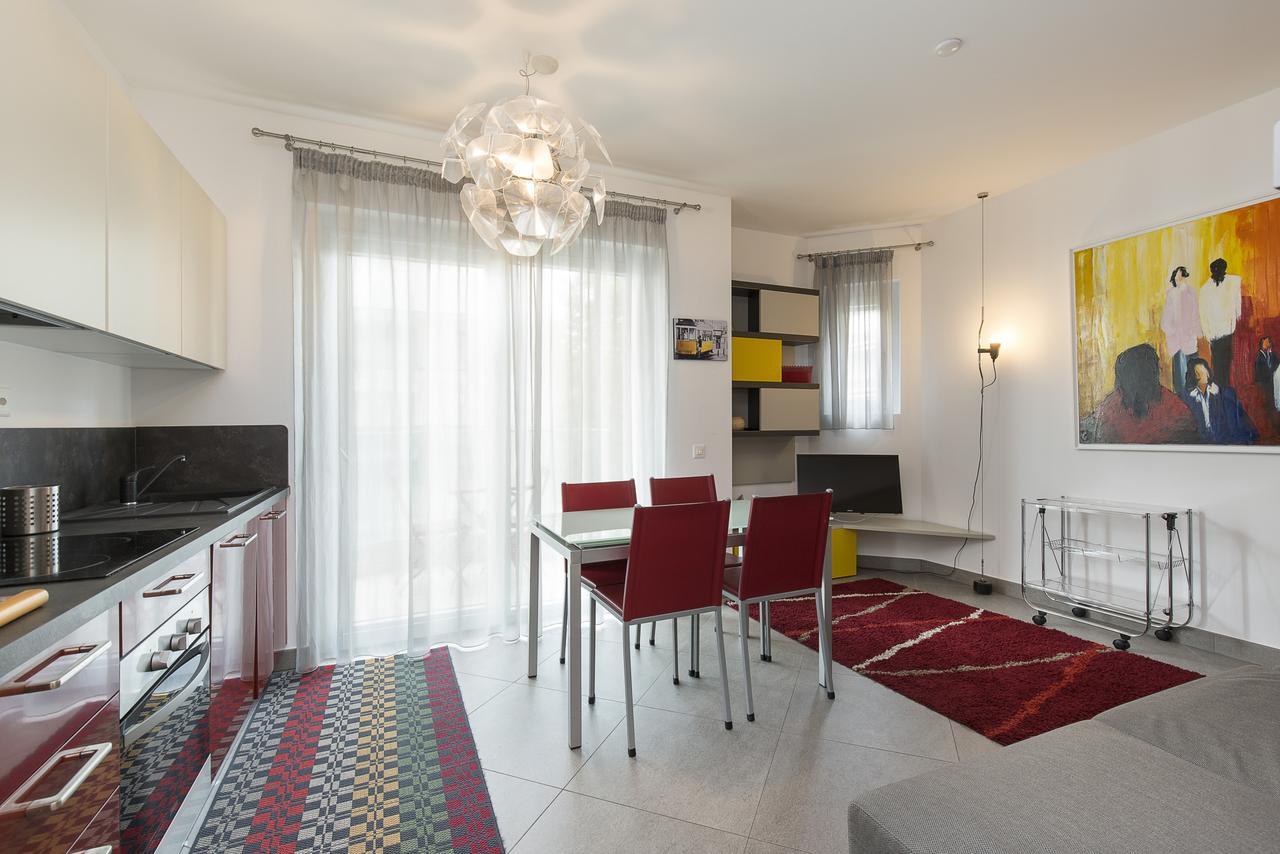 Il Parco 11 By Quokka 360 - In The Business Centre Of Lugano Apartman Kültér fotó