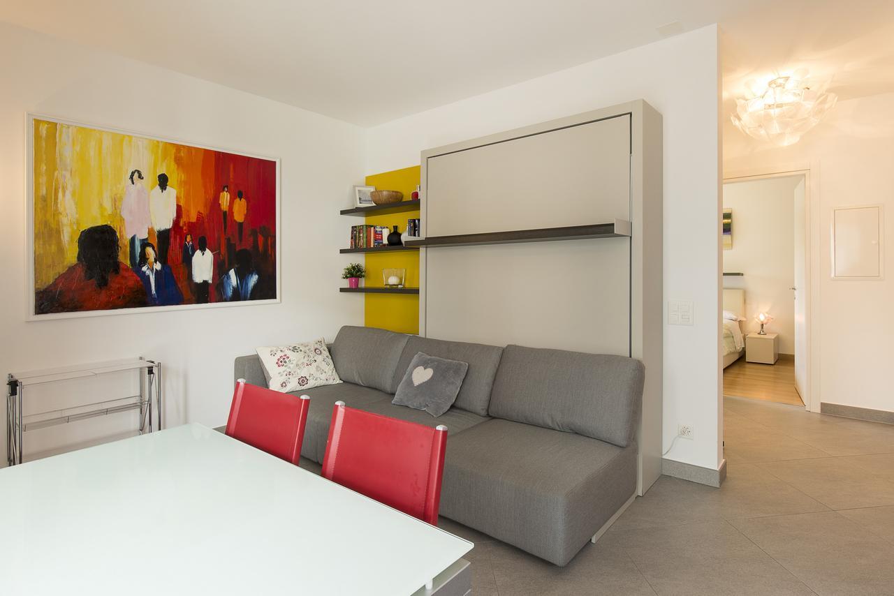 Il Parco 11 By Quokka 360 - In The Business Centre Of Lugano Apartman Kültér fotó