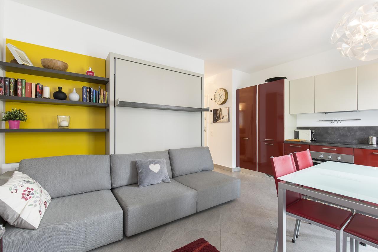 Il Parco 11 By Quokka 360 - In The Business Centre Of Lugano Apartman Kültér fotó