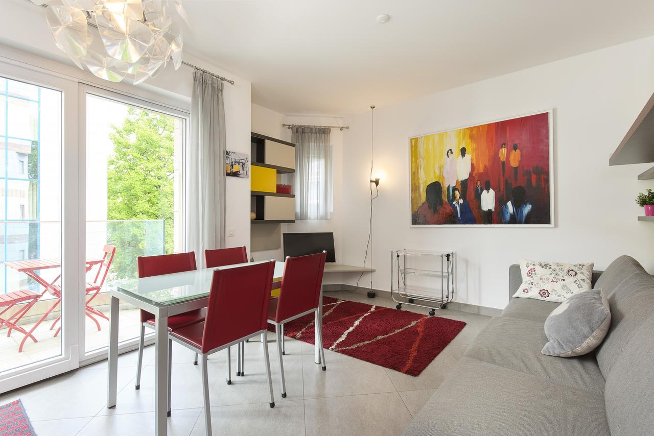 Il Parco 11 By Quokka 360 - In The Business Centre Of Lugano Apartman Kültér fotó
