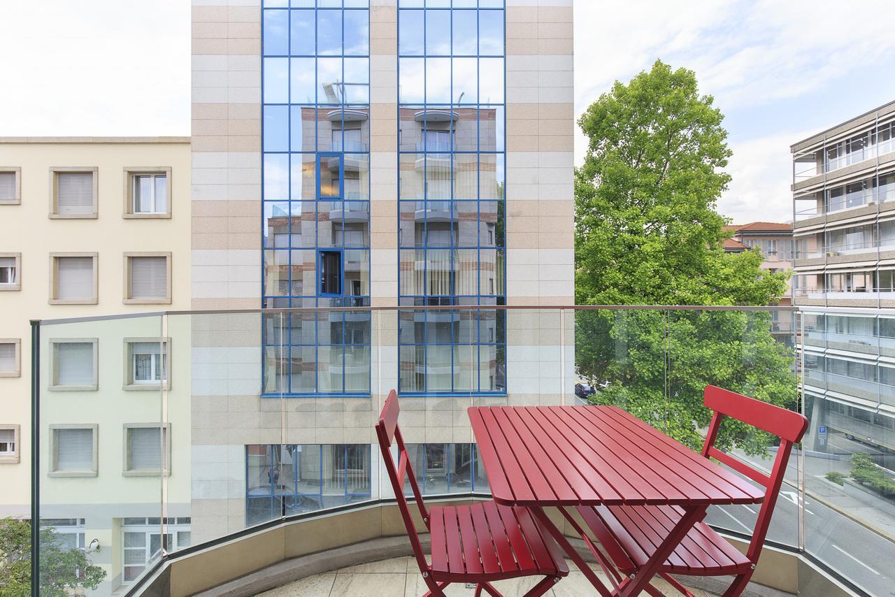 Il Parco 11 By Quokka 360 - In The Business Centre Of Lugano Apartman Kültér fotó